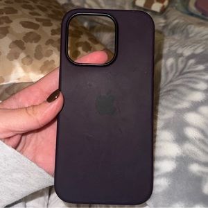 iPhone 14 Pro MagSafe Apple silicone Case